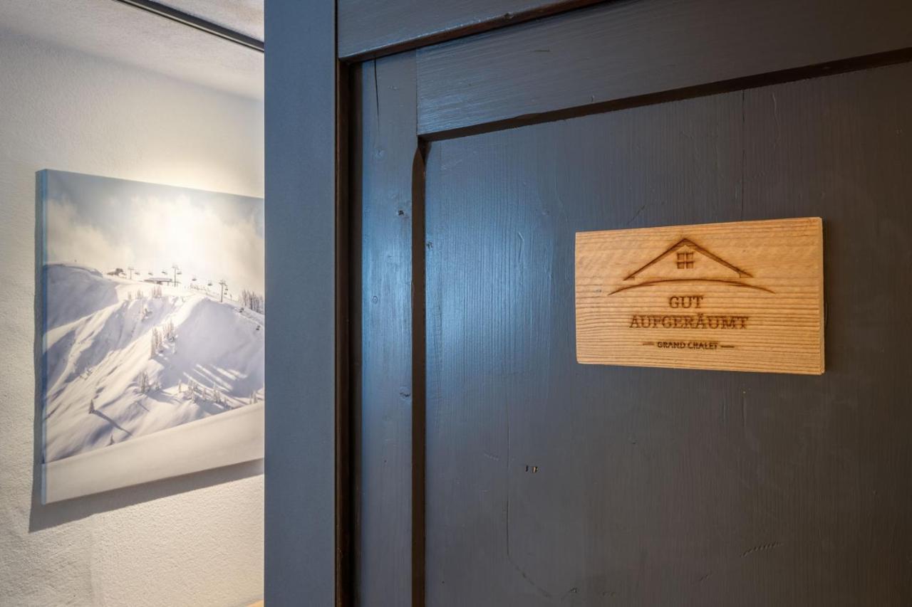 Grand Chalet 호흐필츤 외부 사진