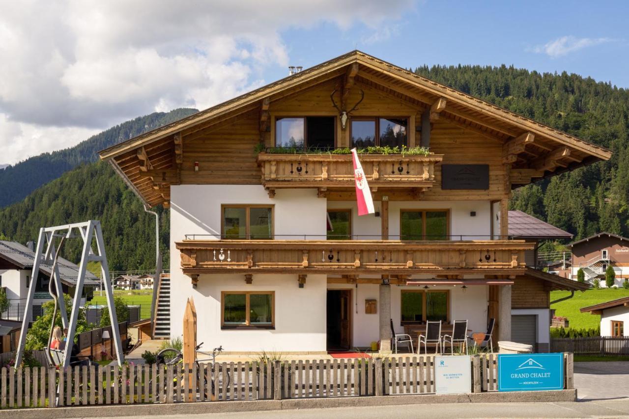 Grand Chalet 호흐필츤 외부 사진